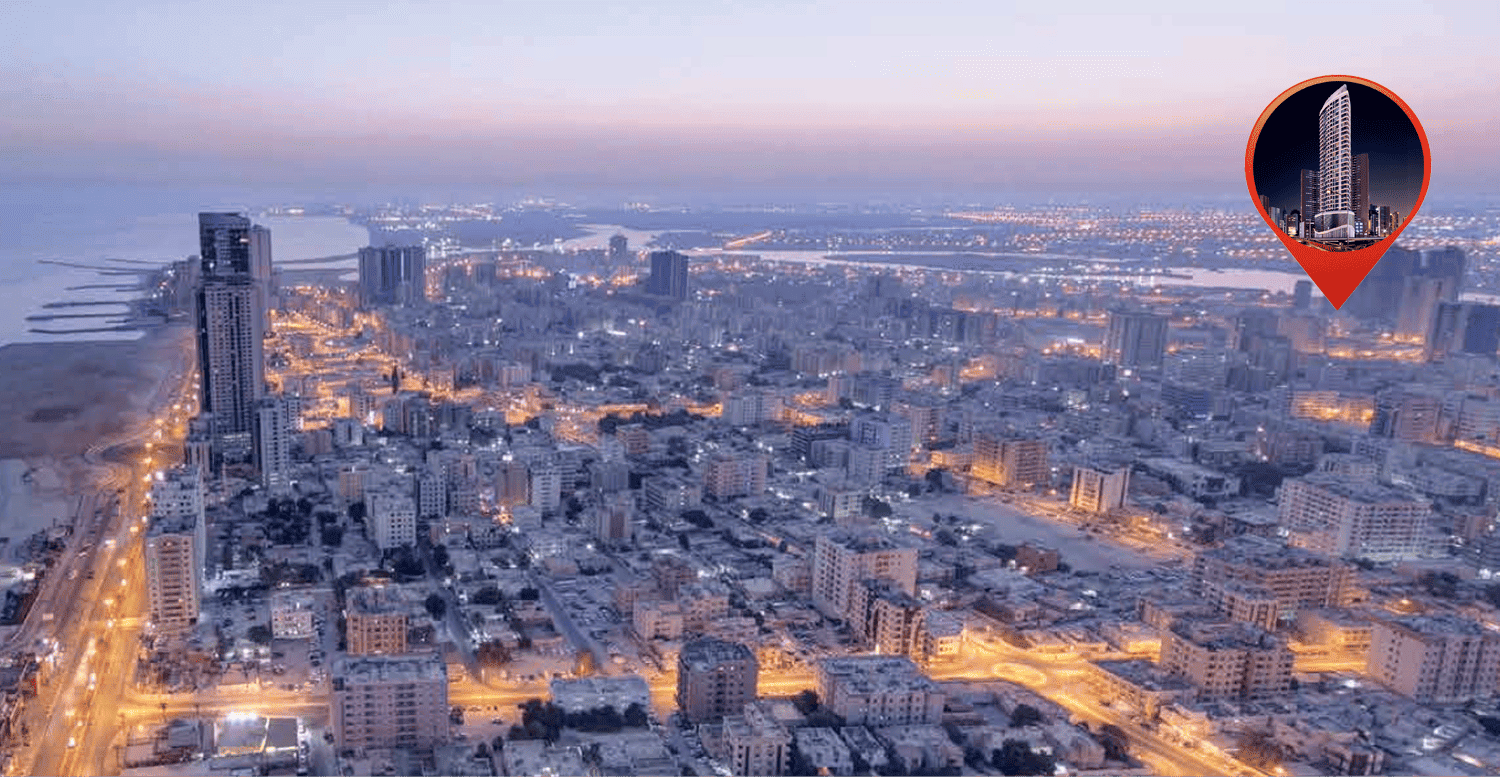 Masterplan — Ajman Pearl Tower