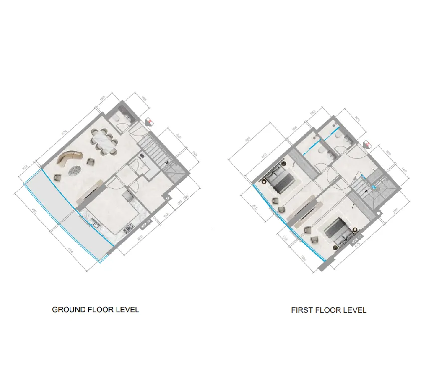 Floor plan — 2 BR