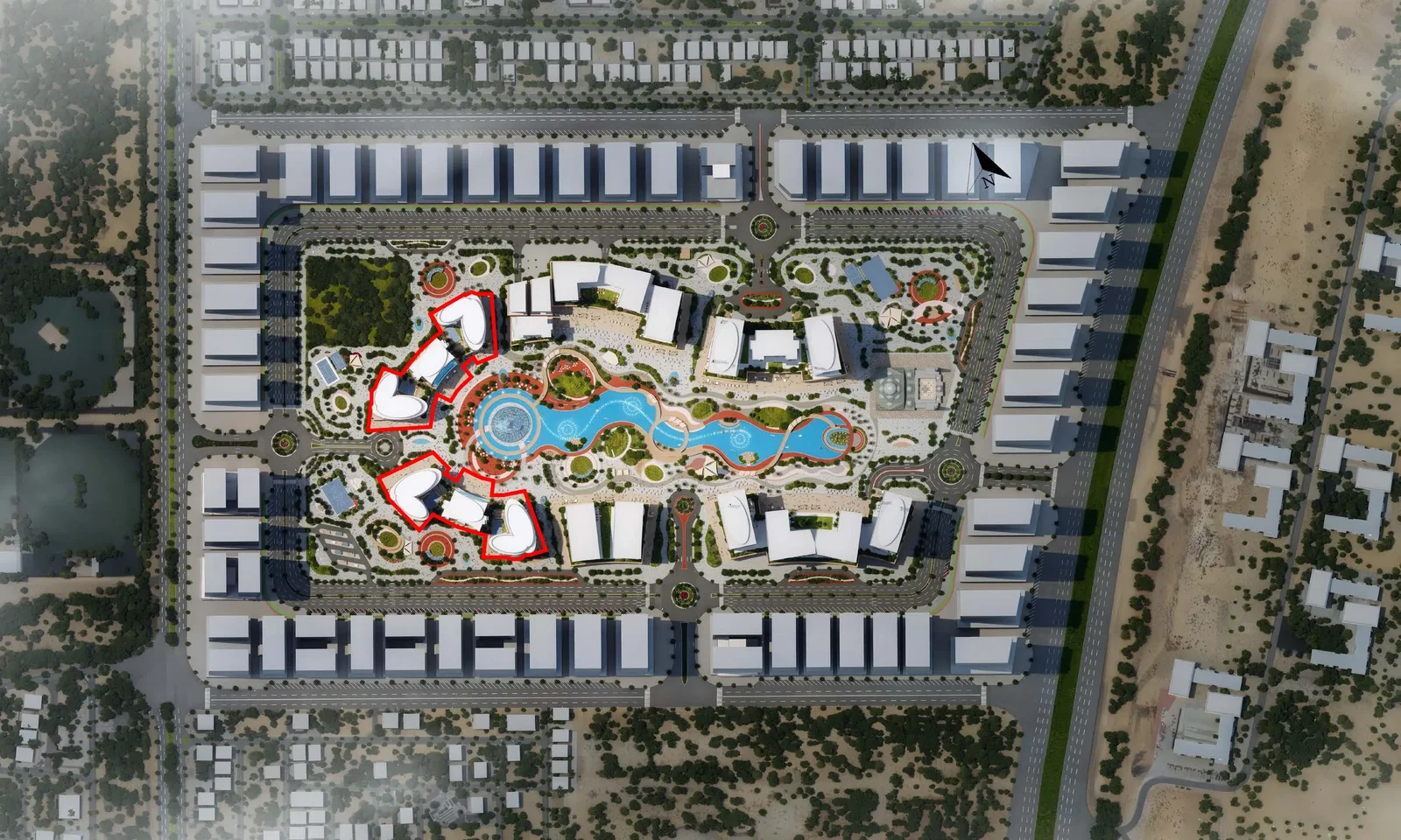 Masterplan — Orchid Towers Phase 1