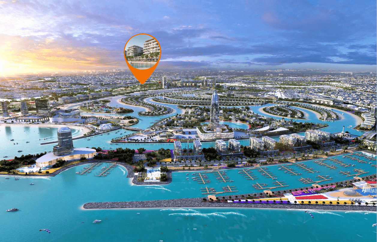 Masterplan — The Blue Beach Residence