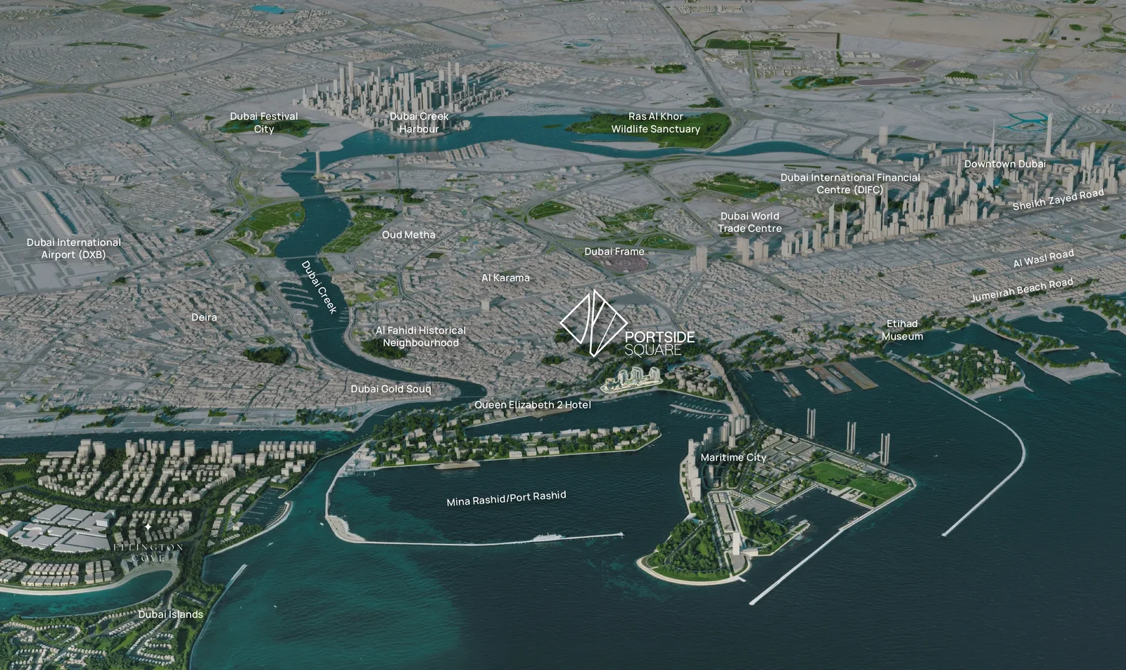 Masterplan — Portside Square