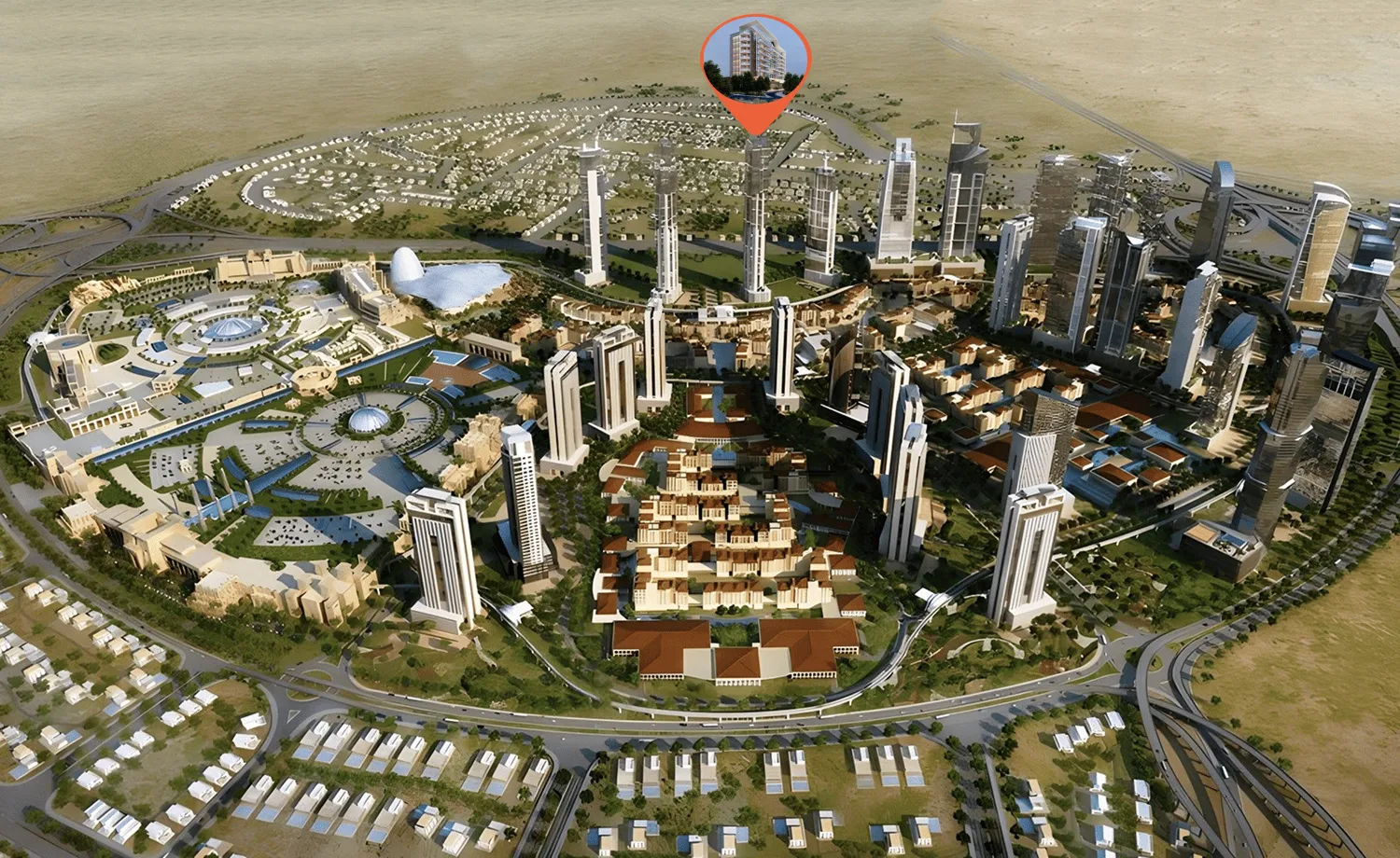 Masterplan — Wadi 645