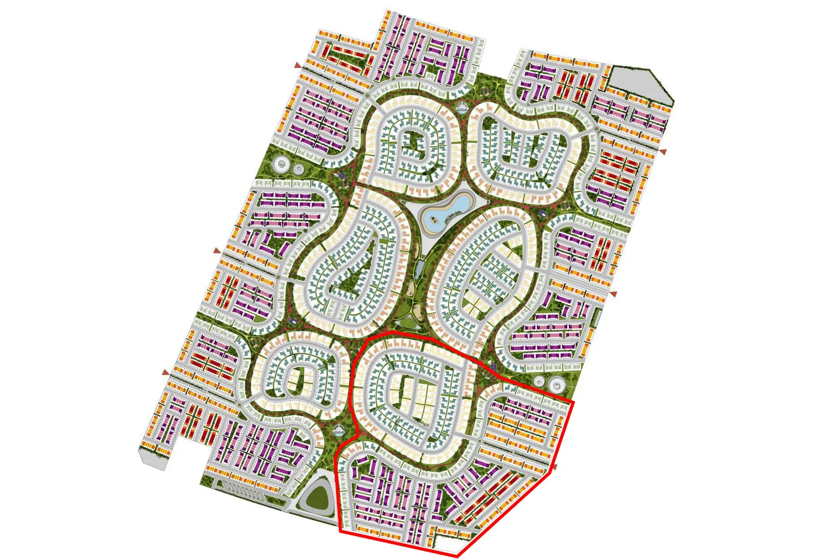 Masterplan — Masaar 3 Sedra