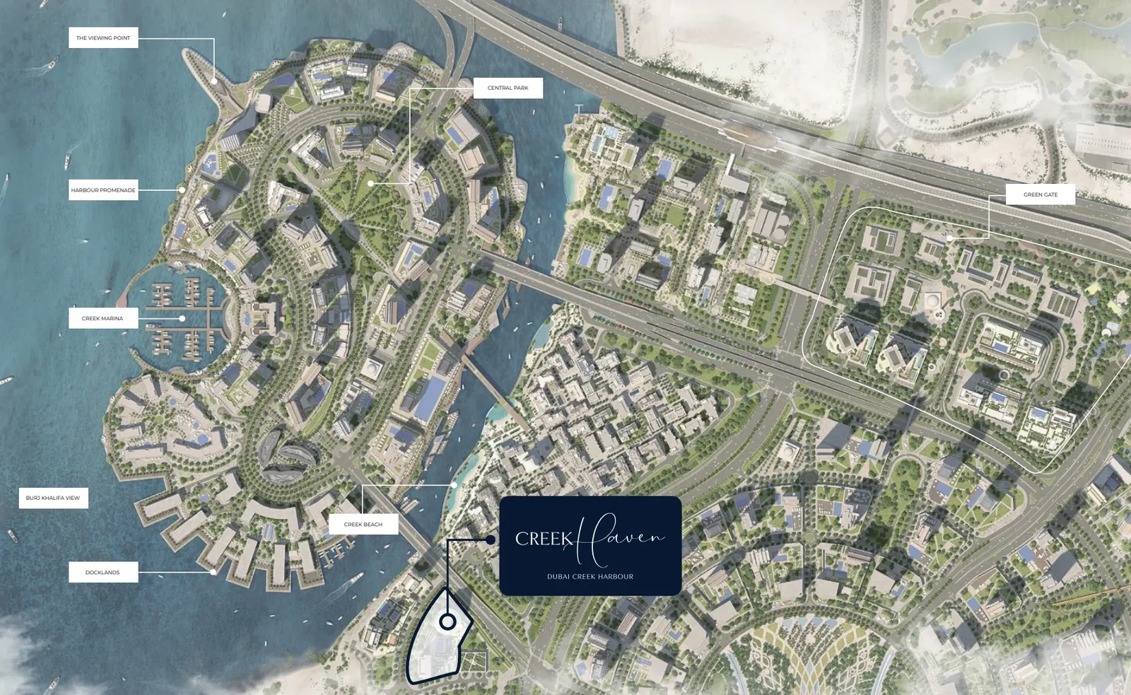 Masterplan — Creek Haven