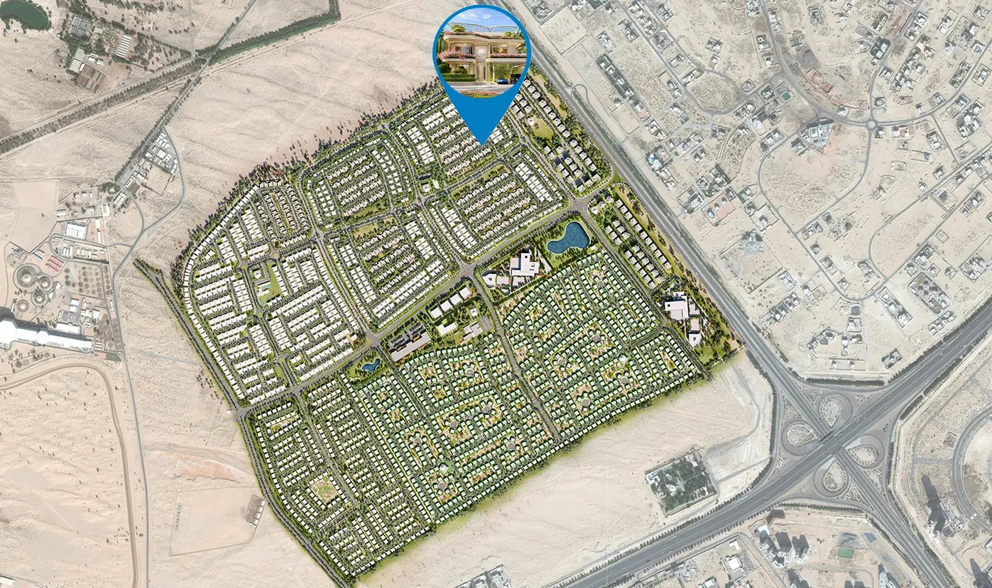 Masterplan — Fleurs de Jardin