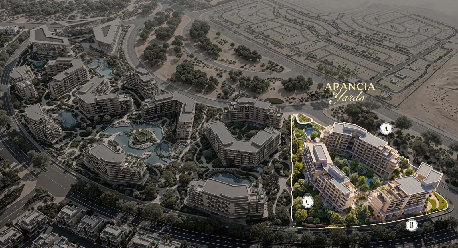 Masterplan — Arancia Yards