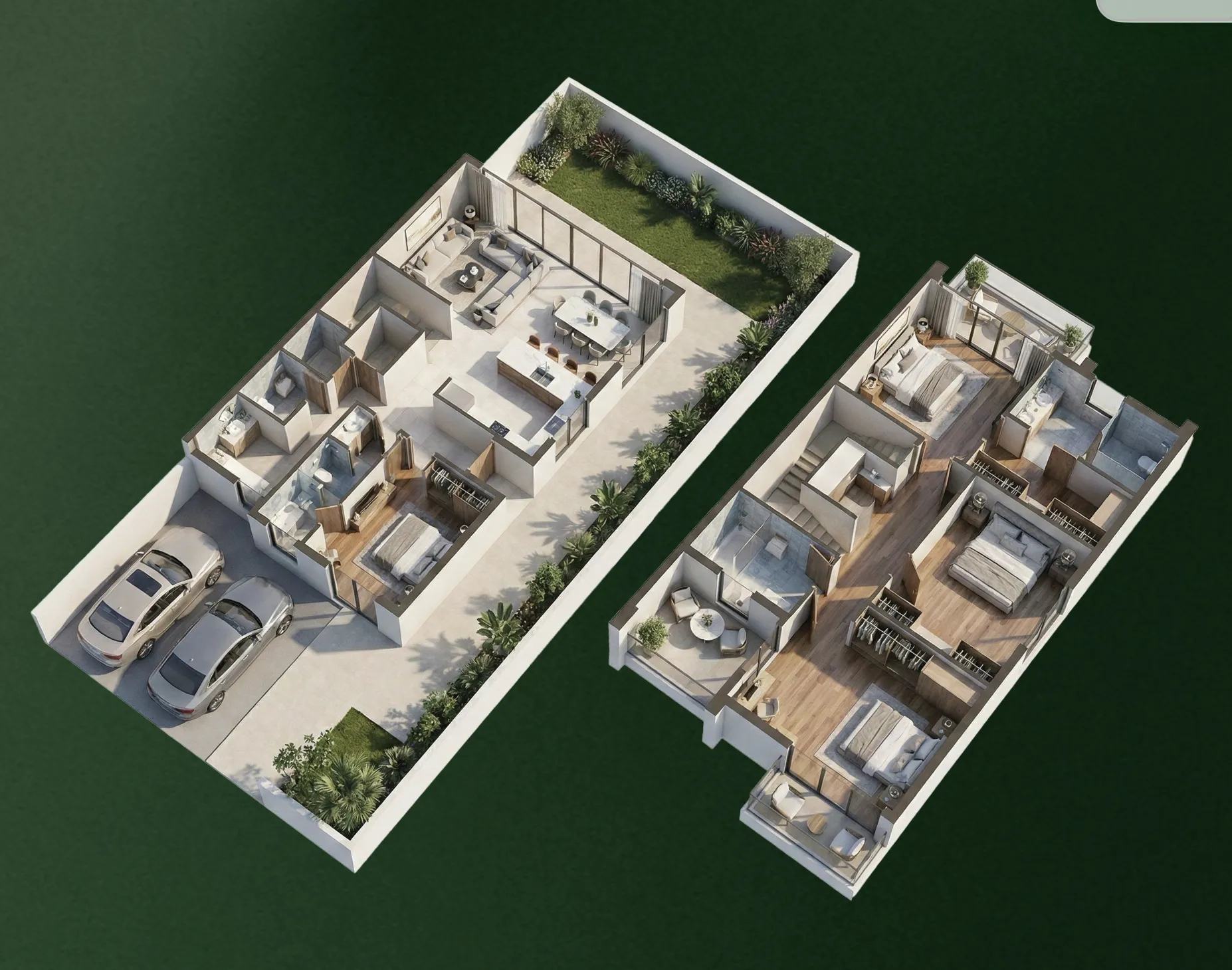 Floor plan — 4.5 BR