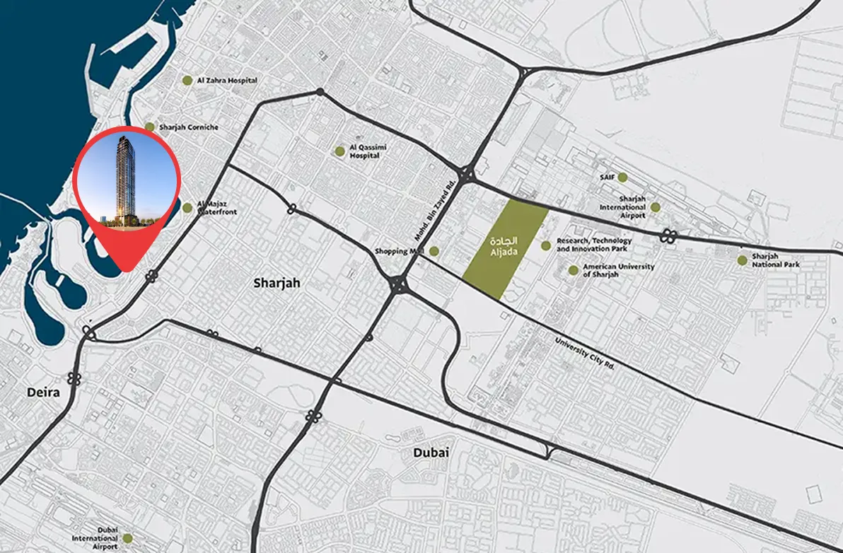 Masterplan — Al Ghaf Tower