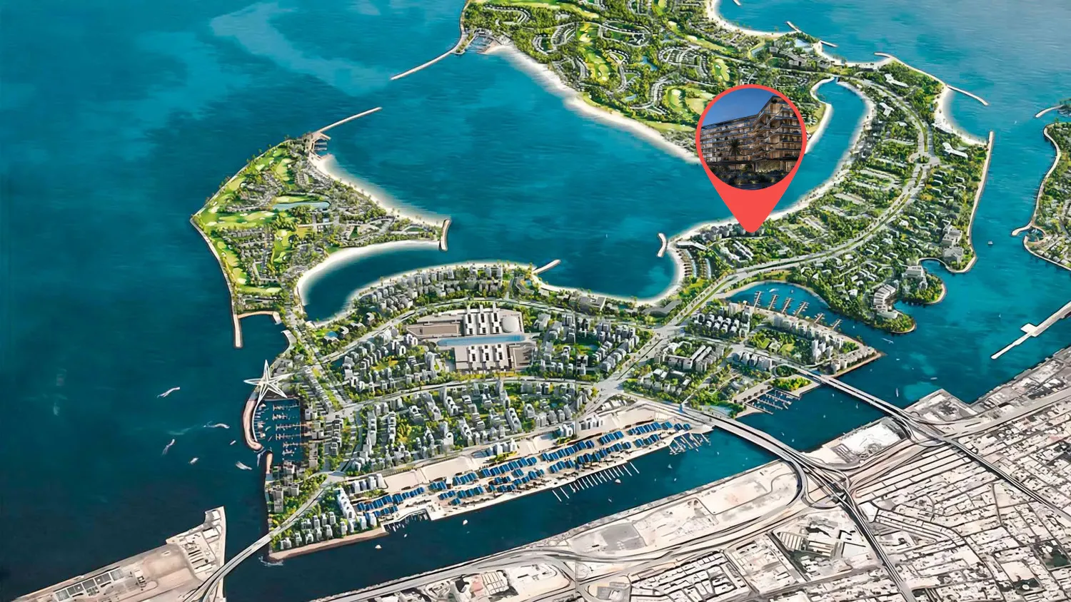Masterplan — Cheval Residences