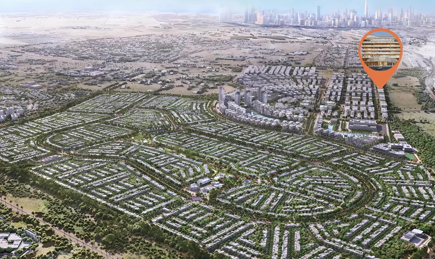 Masterplan — Kyomi Residences