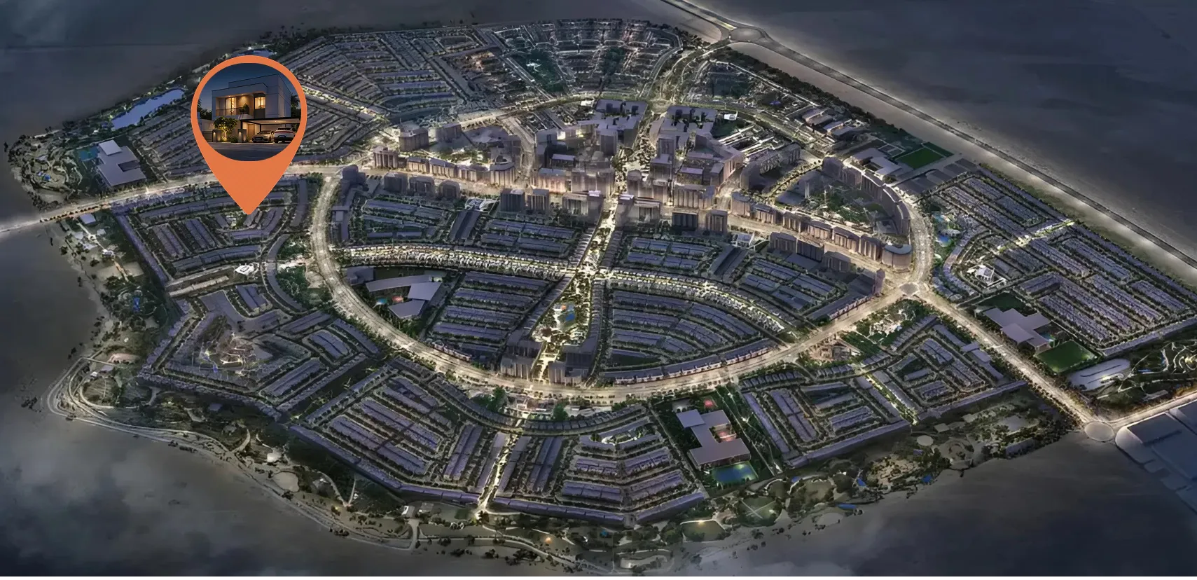 Masterplan — Al Ghadeer Gardens