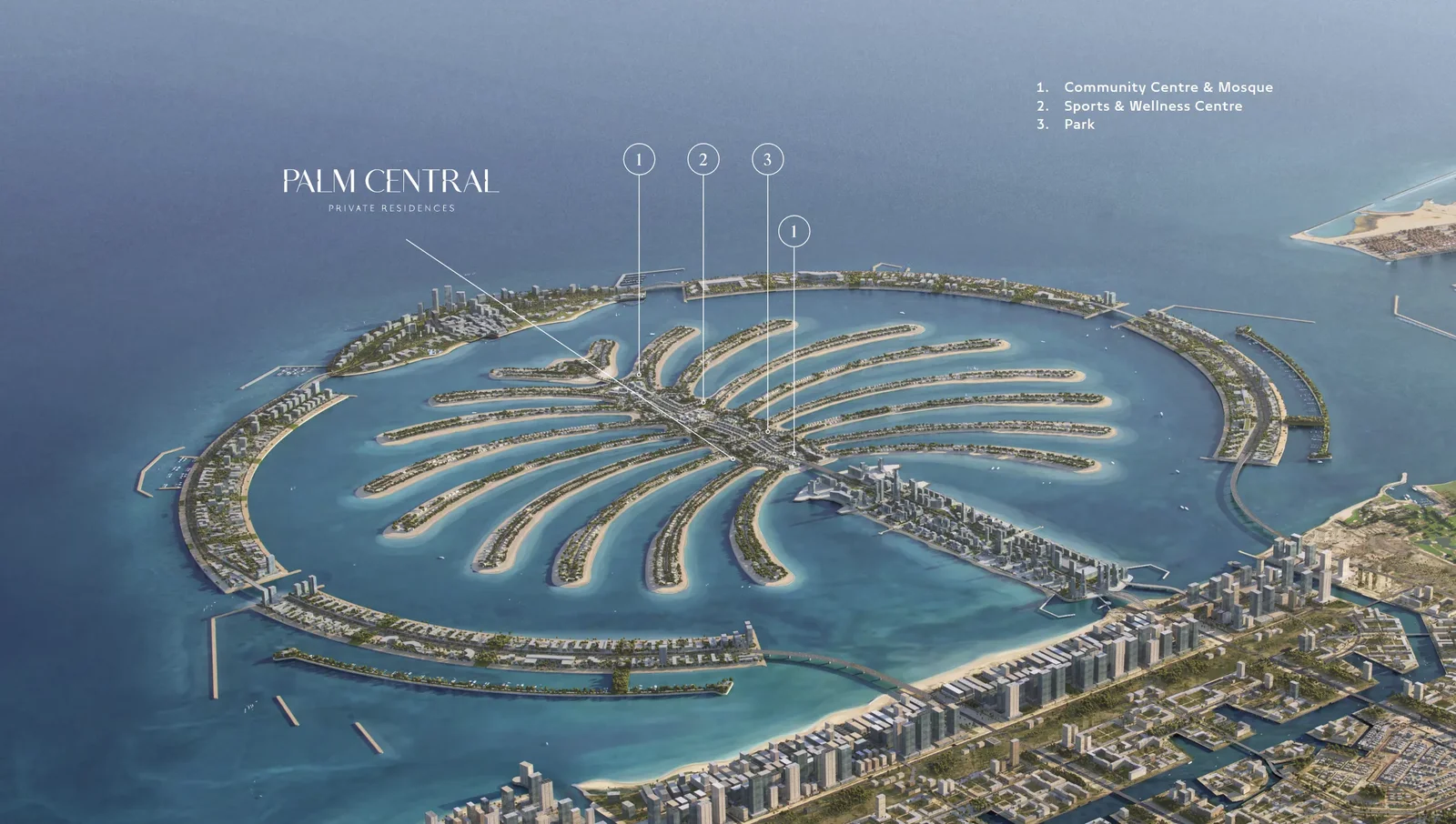 Masterplan — Palm Central Private Residences Phase 2