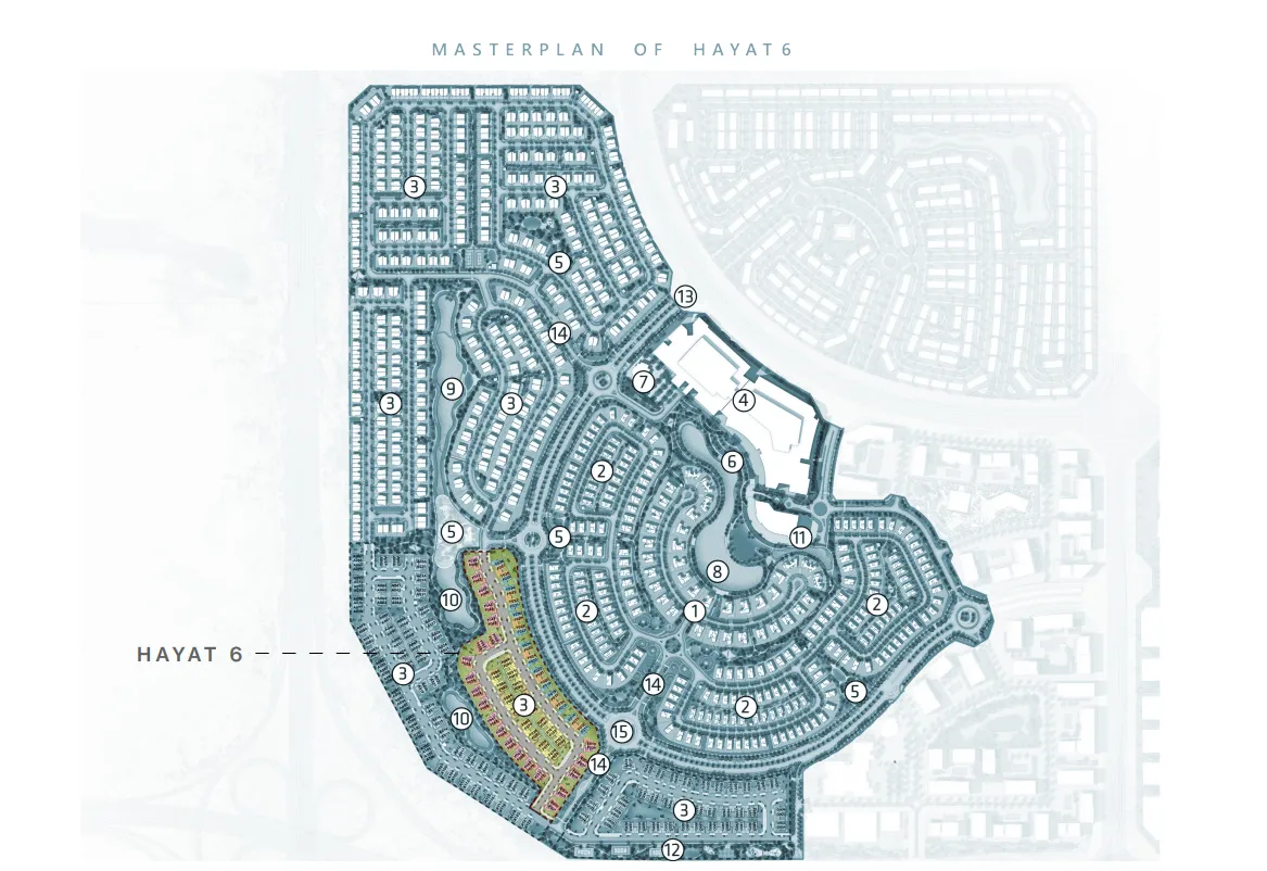 Masterplan — Hayat 6