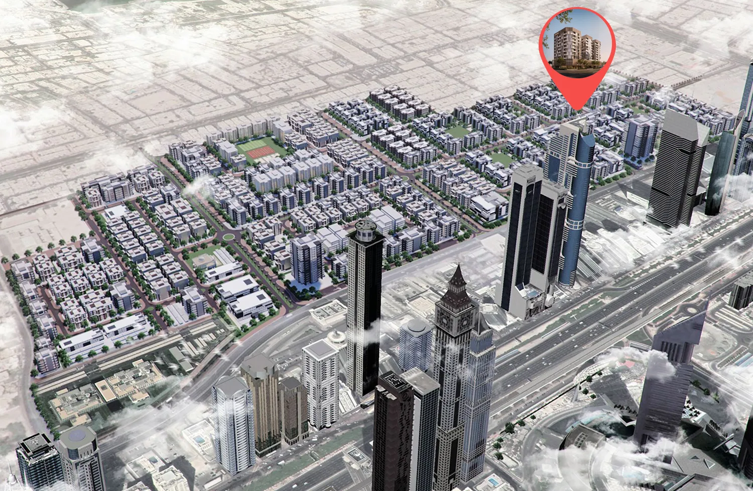 Masterplan — JAD 288