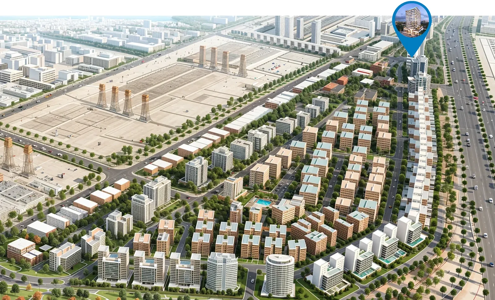 Masterplan — La Vera Creek