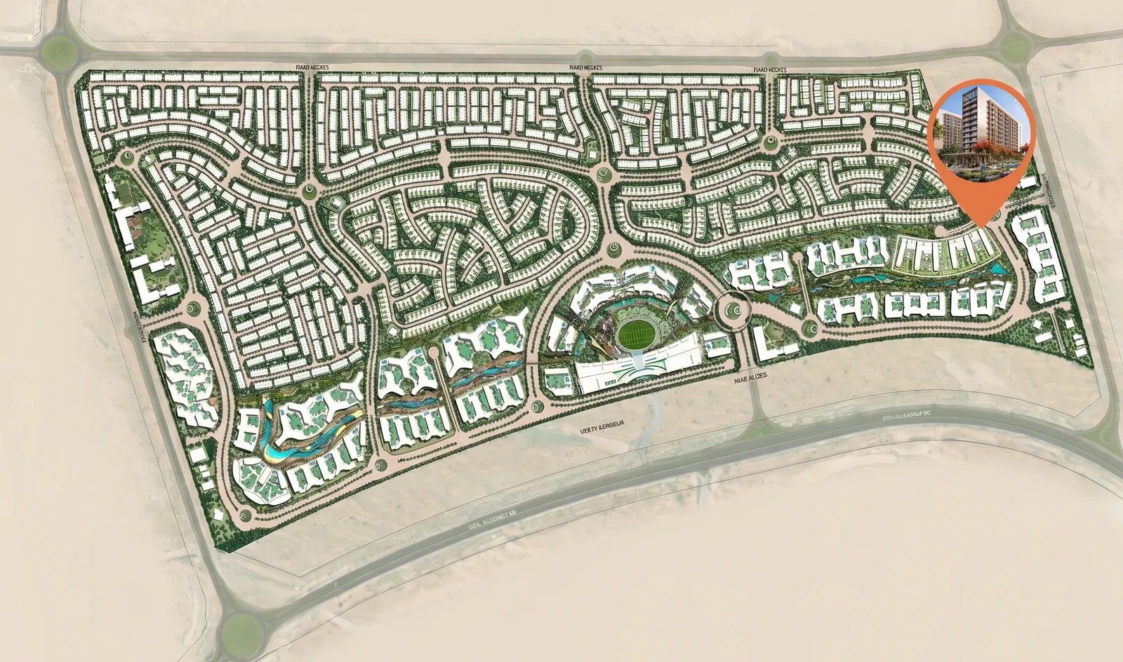 Masterplan — The Woods at Sobha Sanctuary