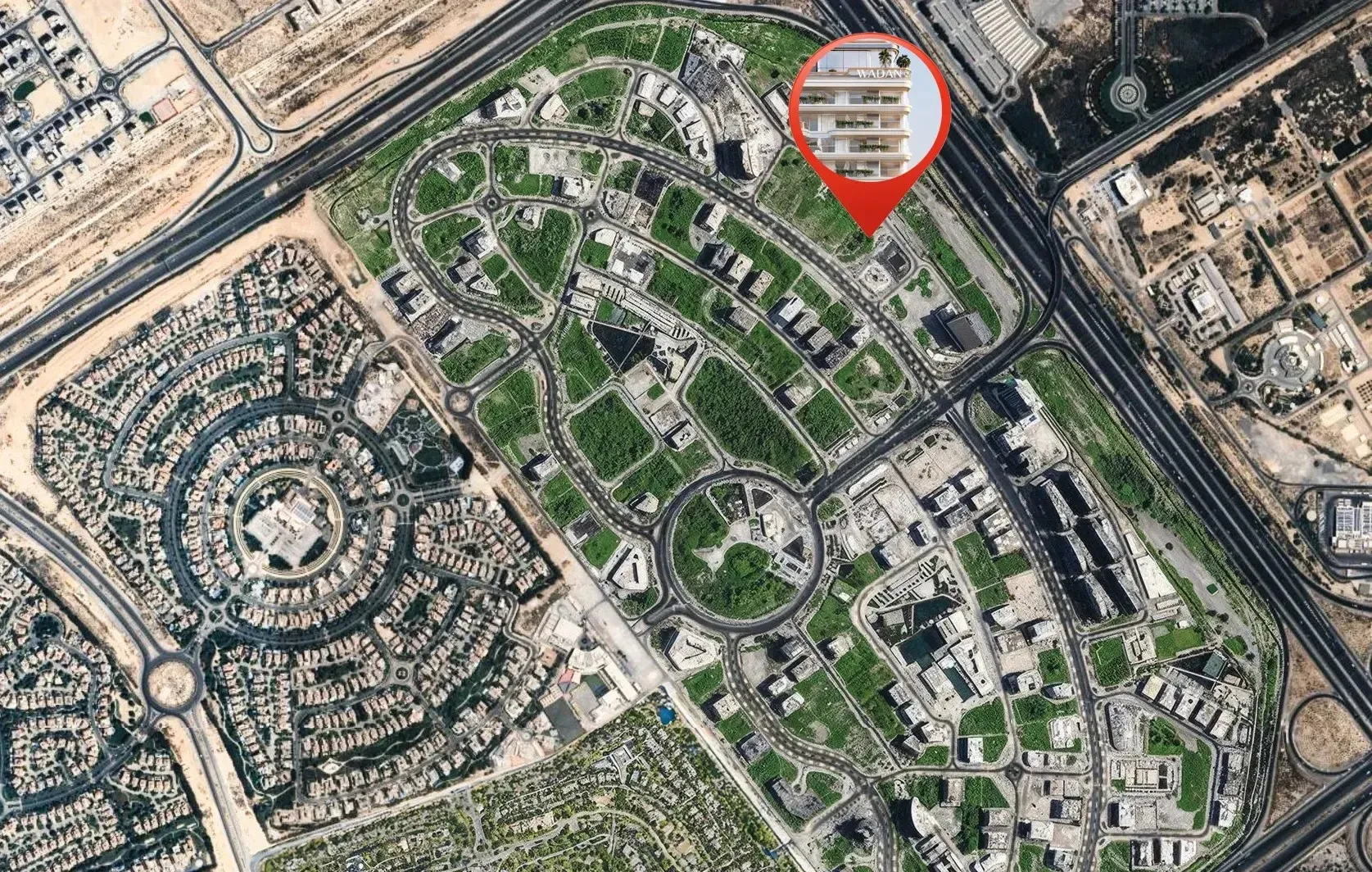 Masterplan — Weston by Wadan Phase 1