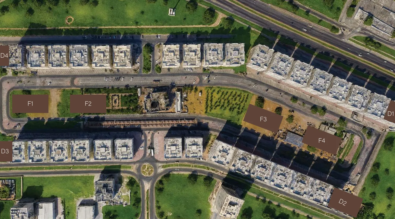 Masterplan — Al Ameera Village 5