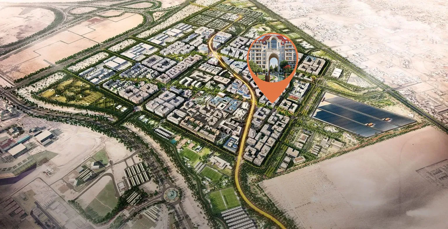Masterplan — Bab Al Qasr Garden Residences 65