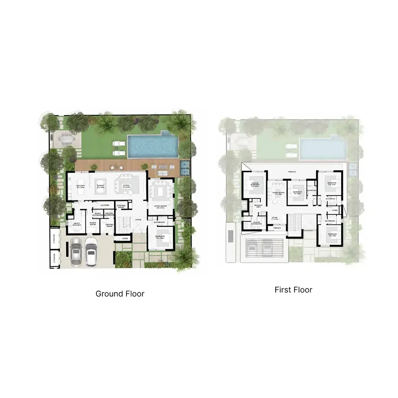 Floor plan — 5.5 BR