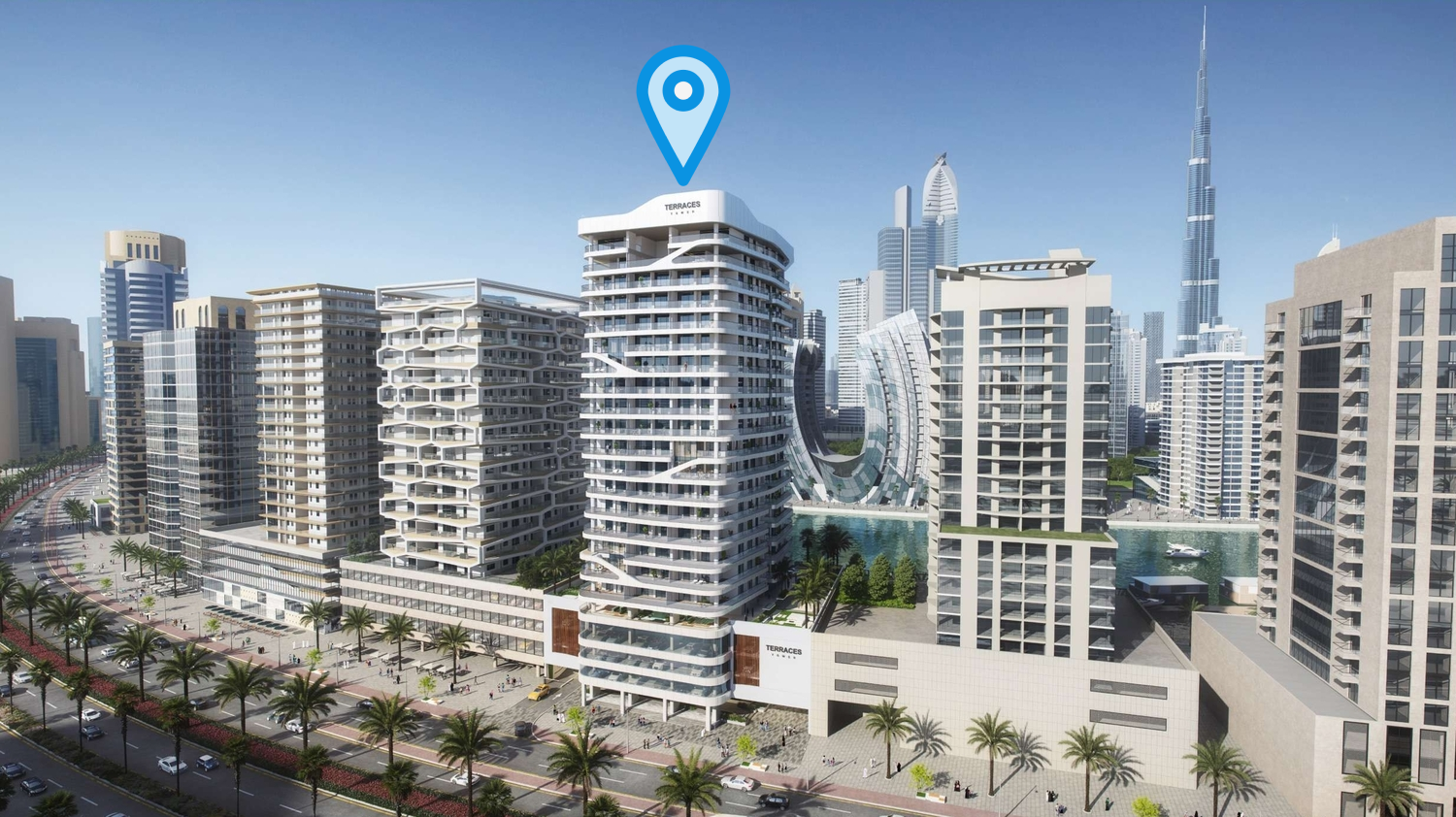 Masterplan — Terraces Marasi Drive