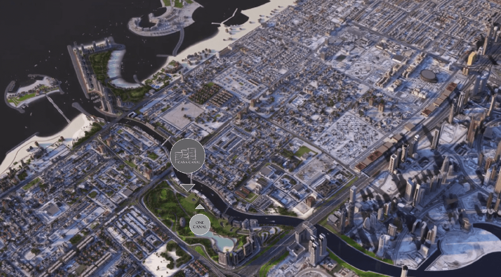 Masterplan — Casa Canal