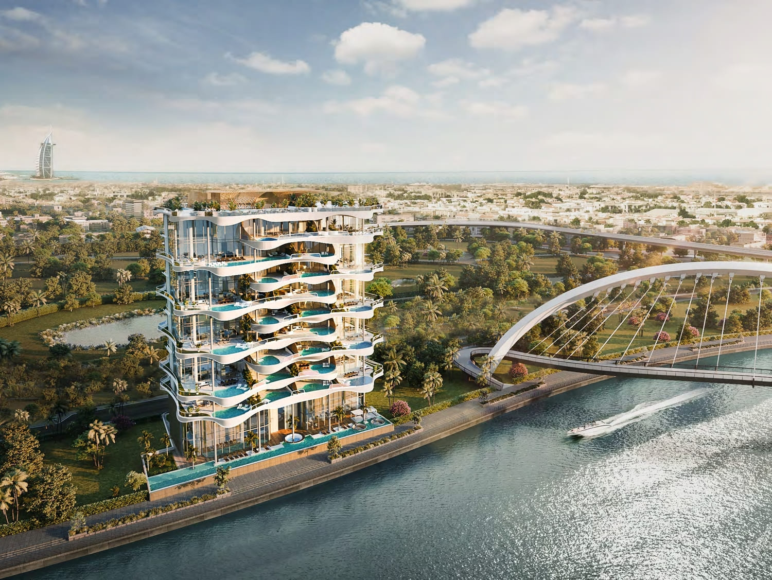 Masterplan — One Canal Residences