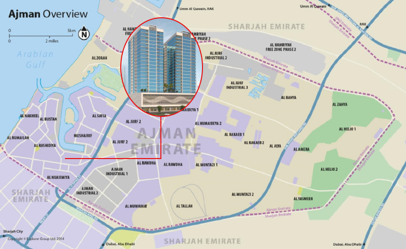 Masterplan — Gulfa Towers