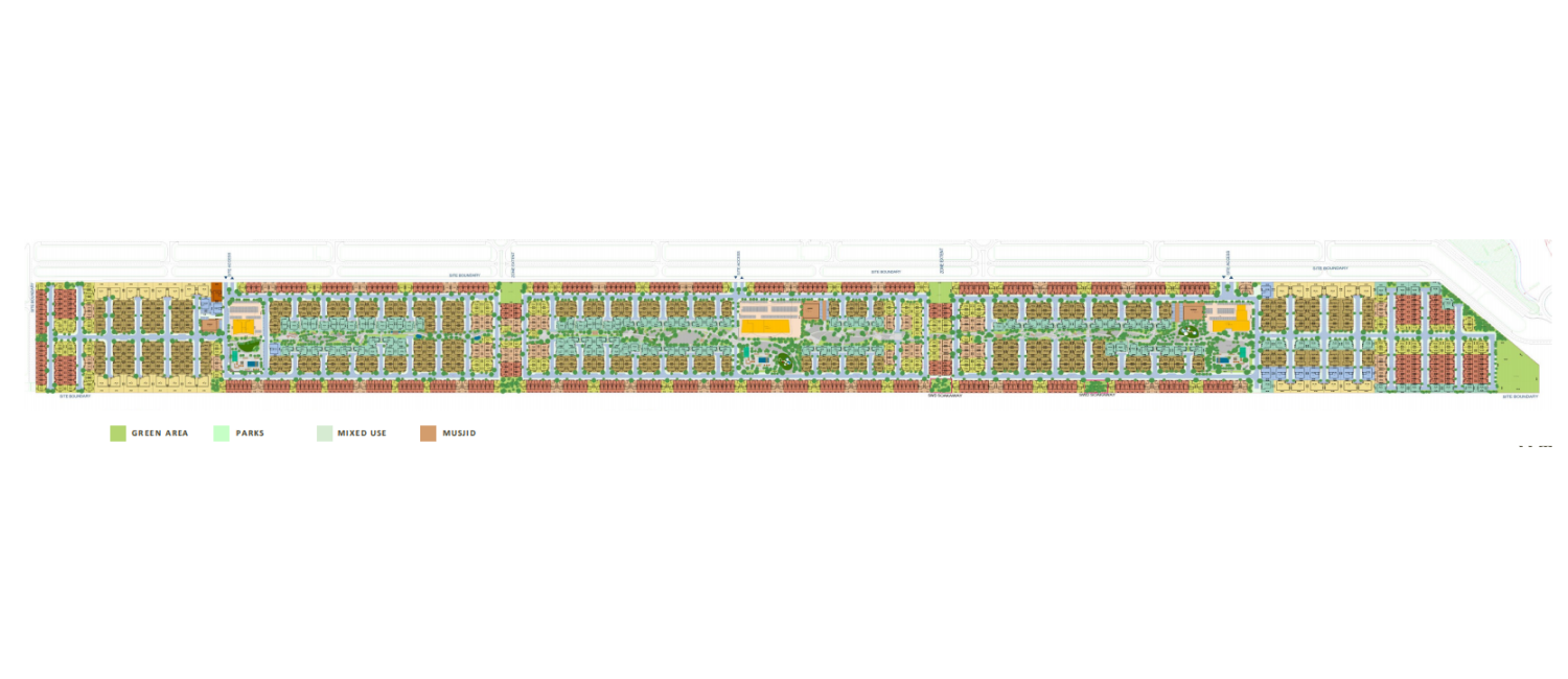 Masterplan — Altay Hills