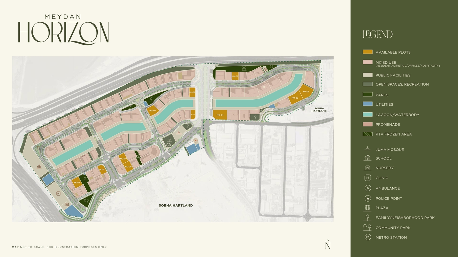 Masterplan — The Waterway