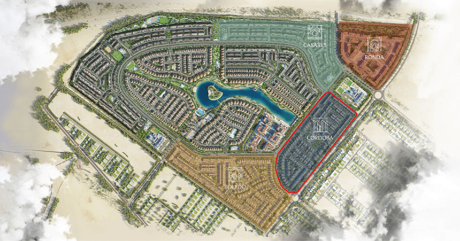 Masterplan — Bloom Living 1 - Cordoba