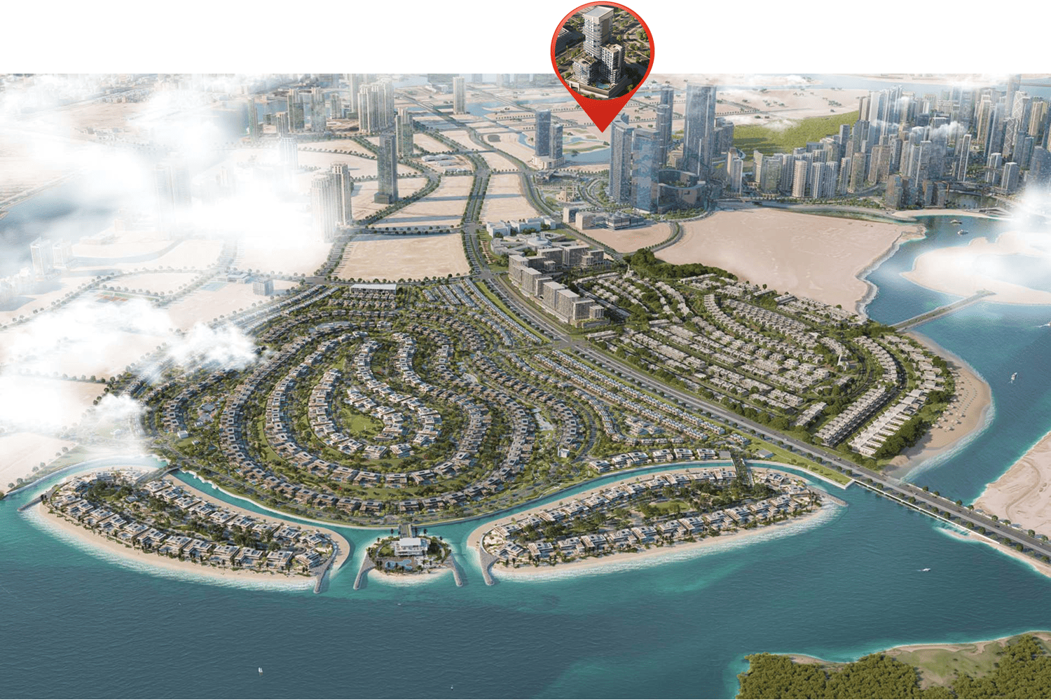 Masterplan — Radiant Garden Towers