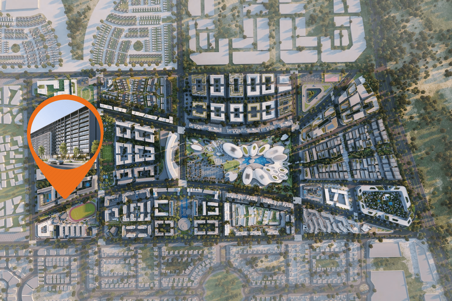 Masterplan — Nesba 3