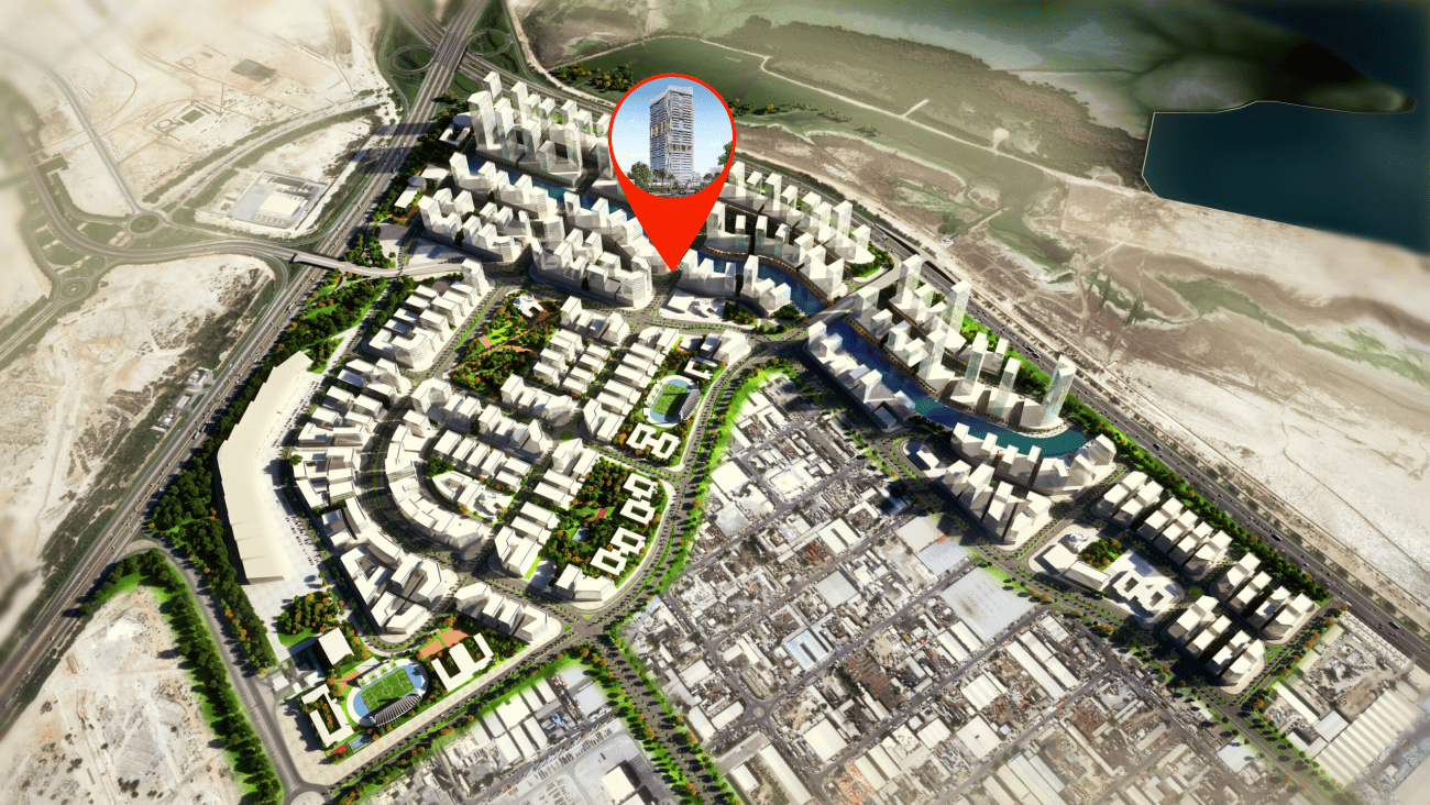 Masterplan — Parkway by Prestige One