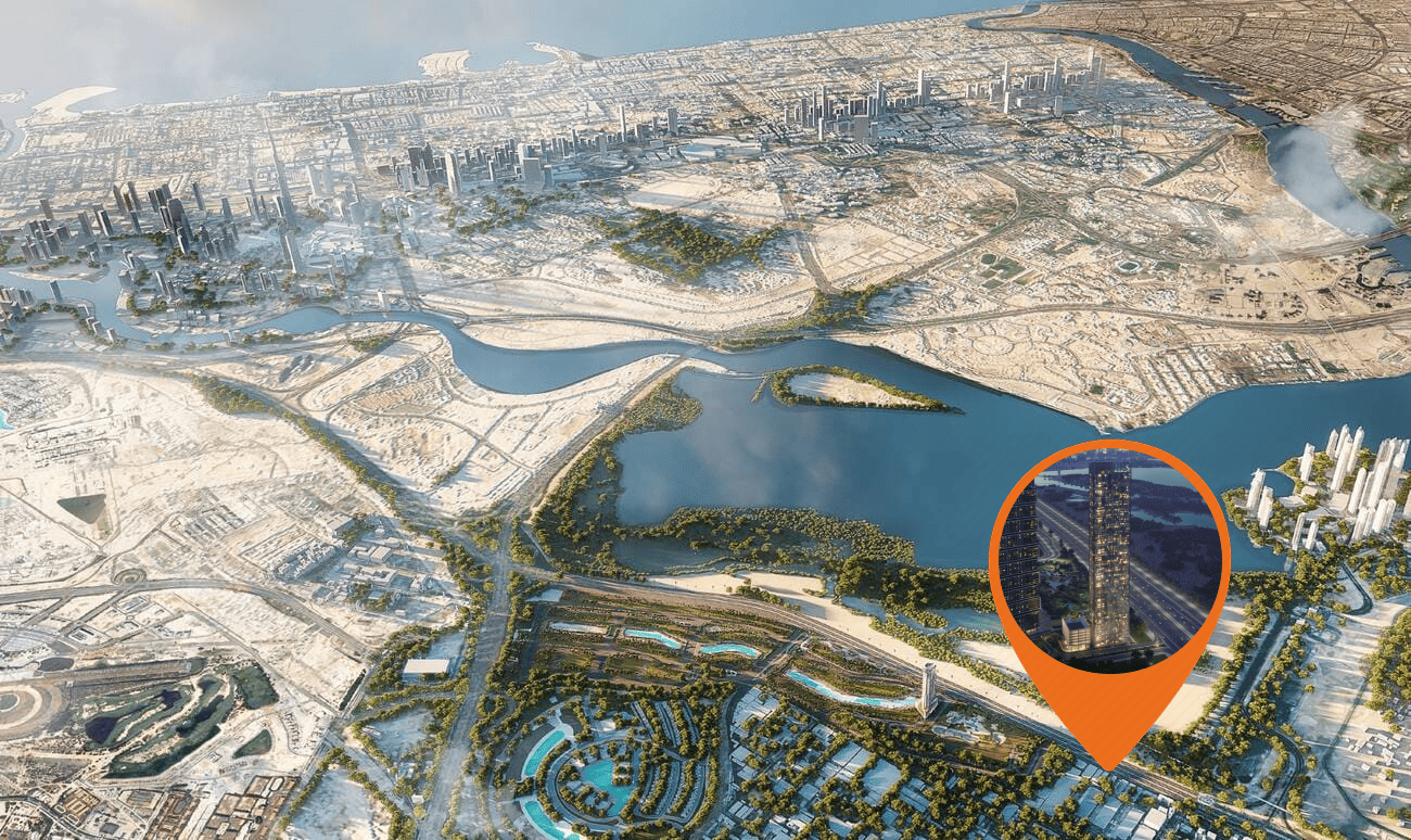 Masterplan — The Element at Sobha One