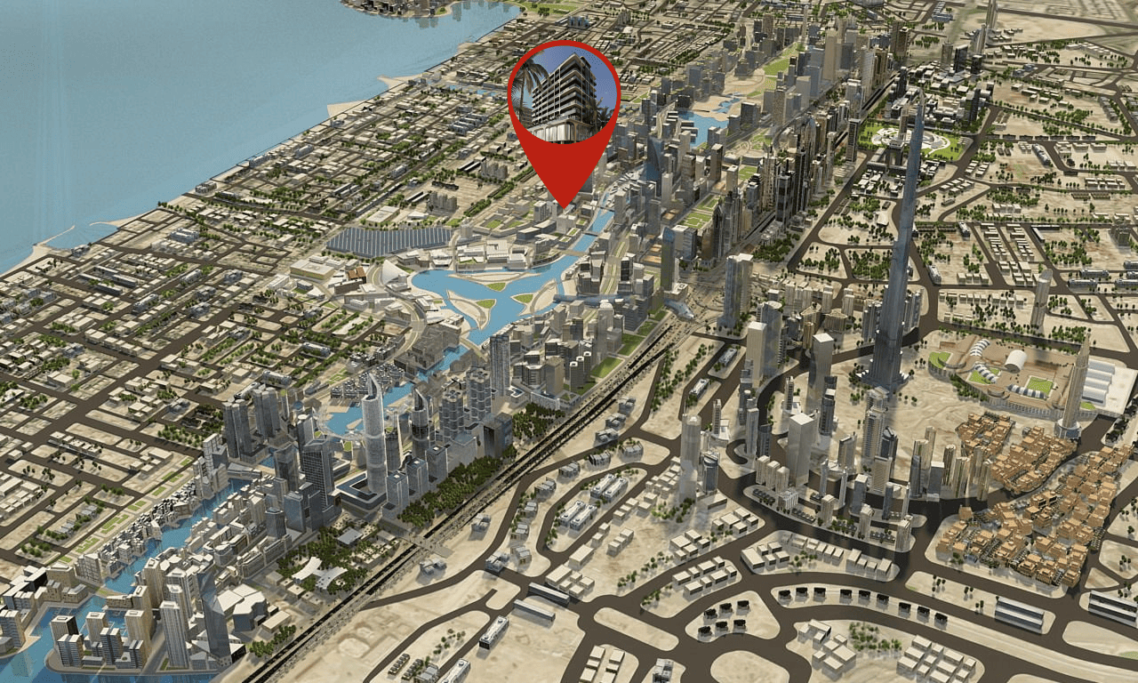 Masterplan — Olivia Gardens