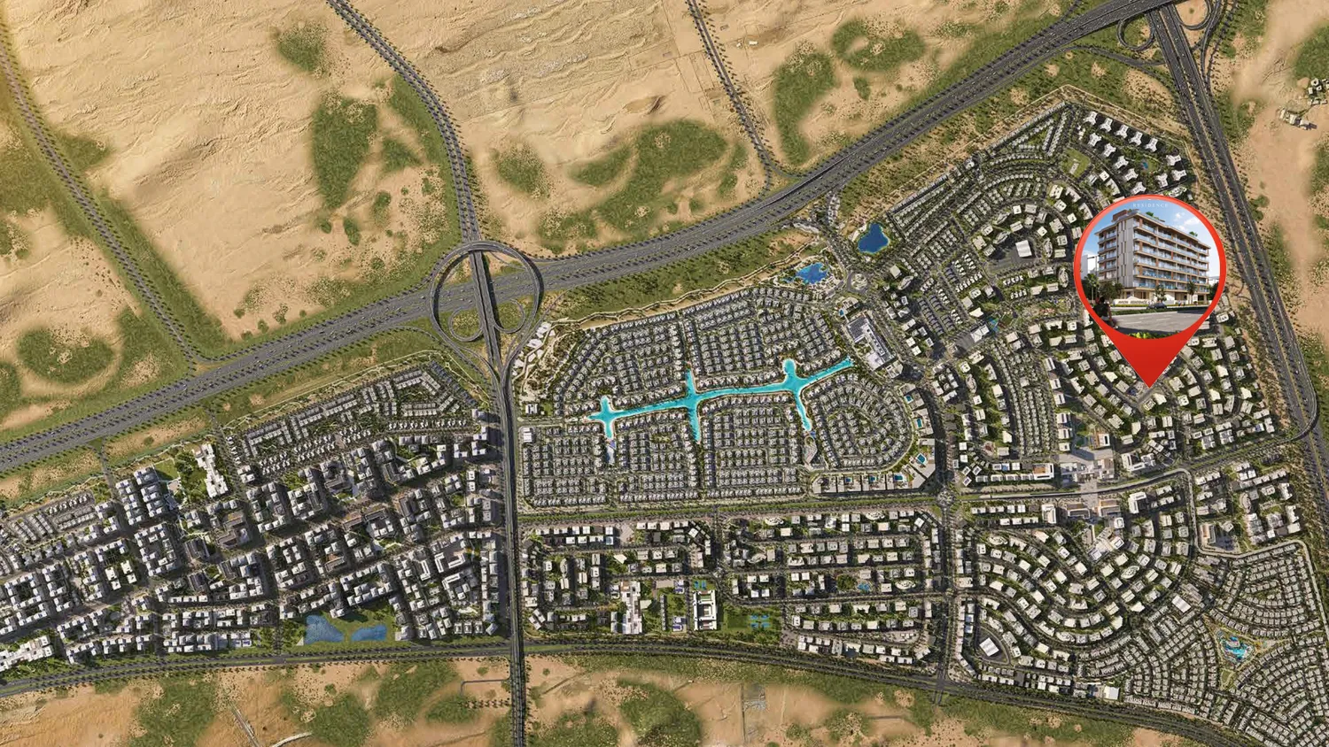 Masterplan — Avion Residence