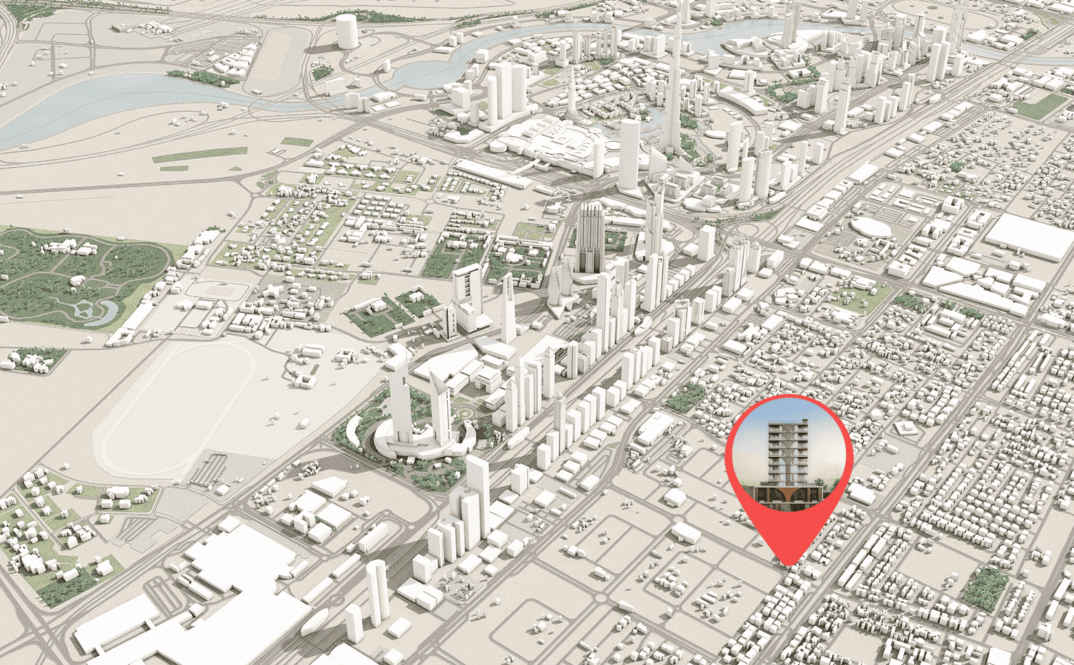 Masterplan — Whitestone Residences