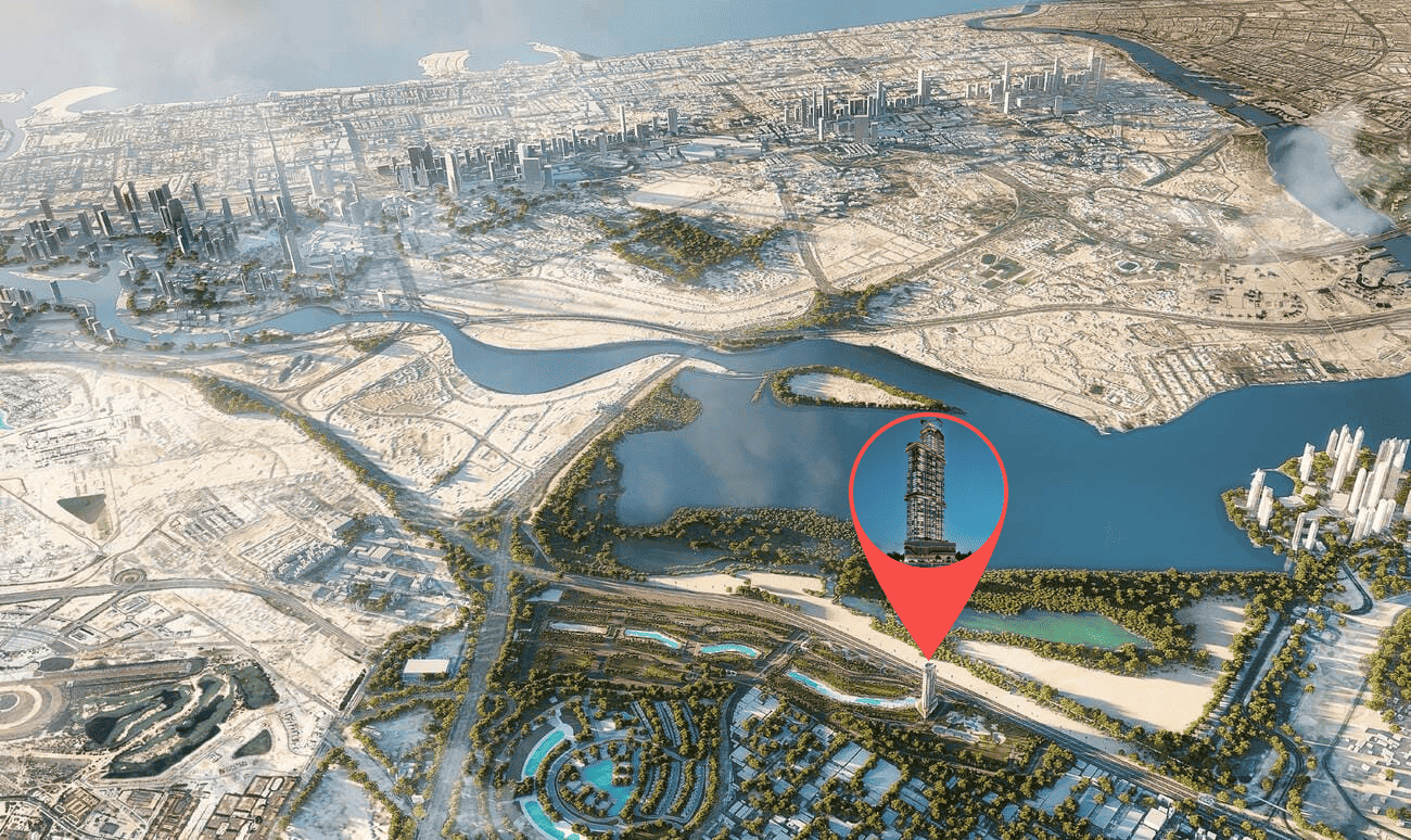 Masterplan — Mansory Residences by Amaal