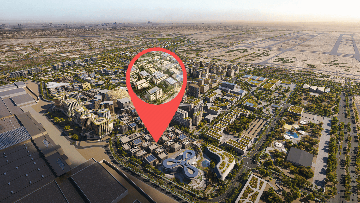 Masterplan — Al Waha