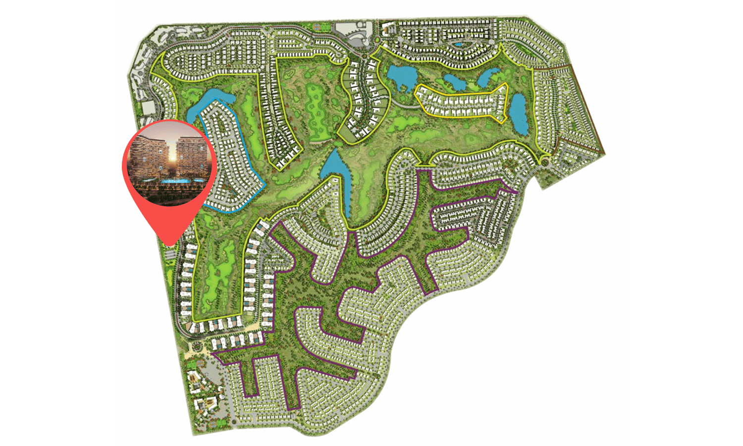 Masterplan — Damac District
