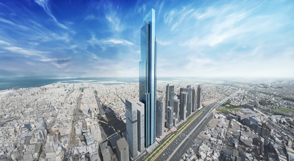 Masterplan — Burj Azizi
