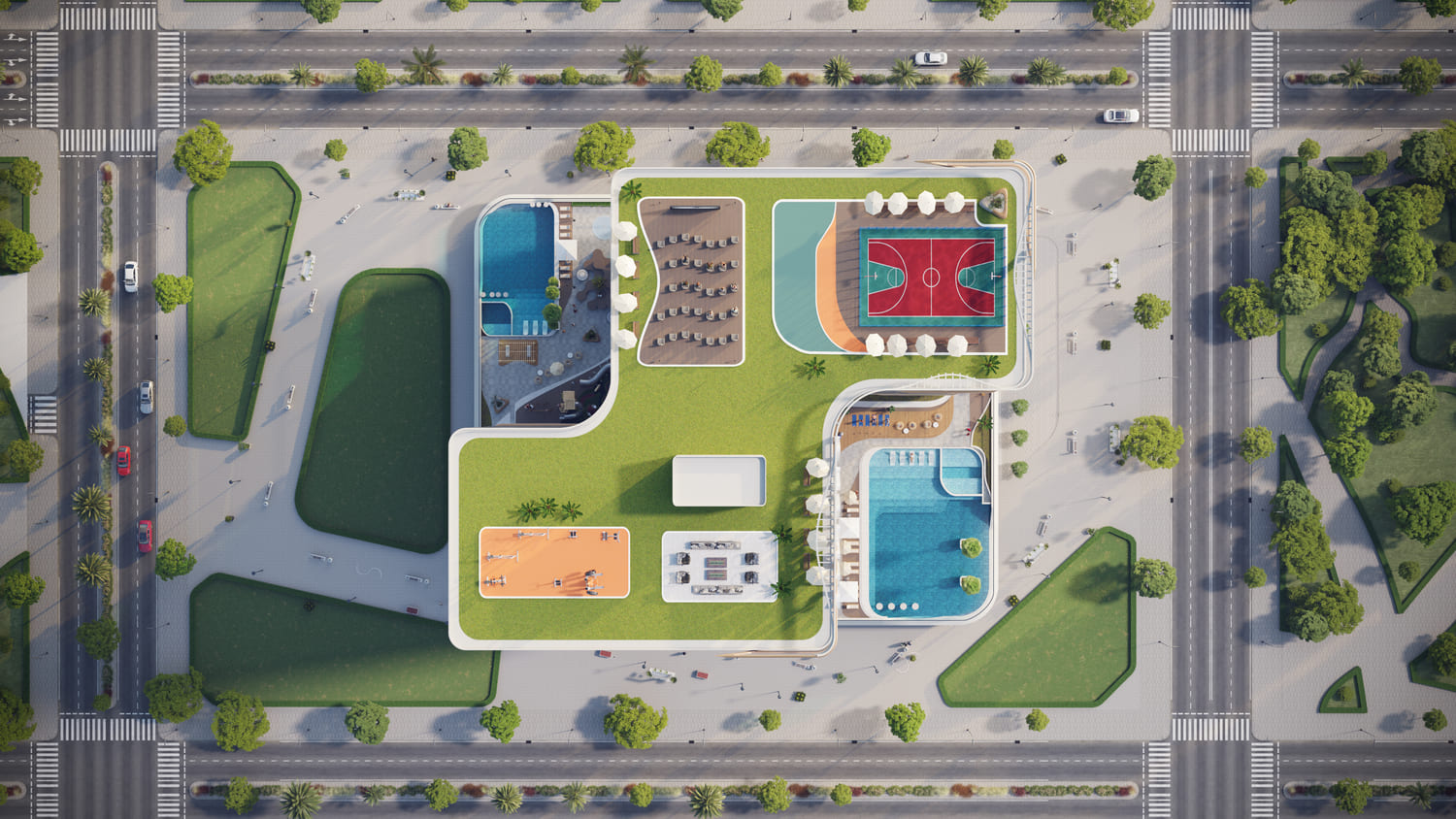 Masterplan — Samana Skyros