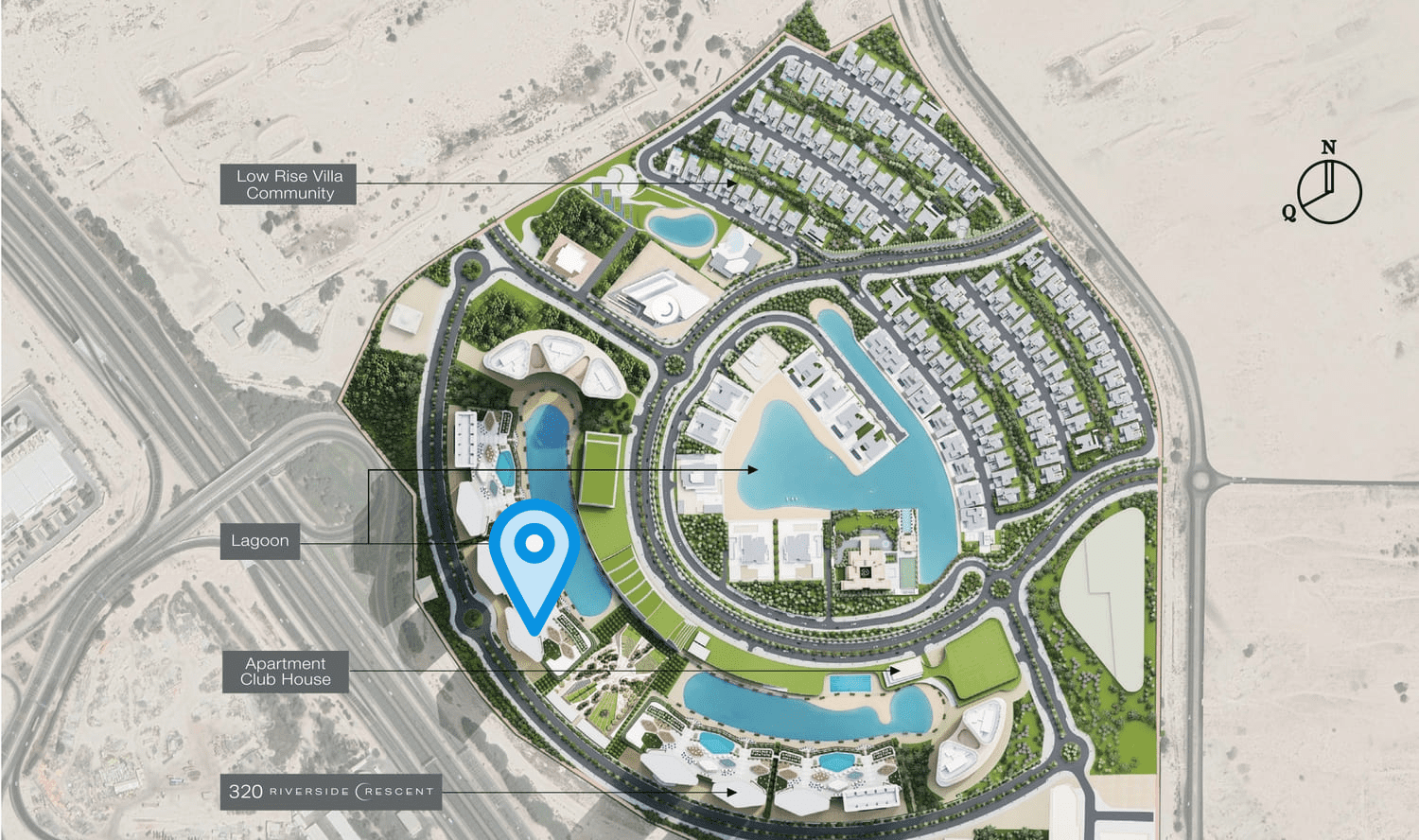 Masterplan — 340 Riverside Crescent