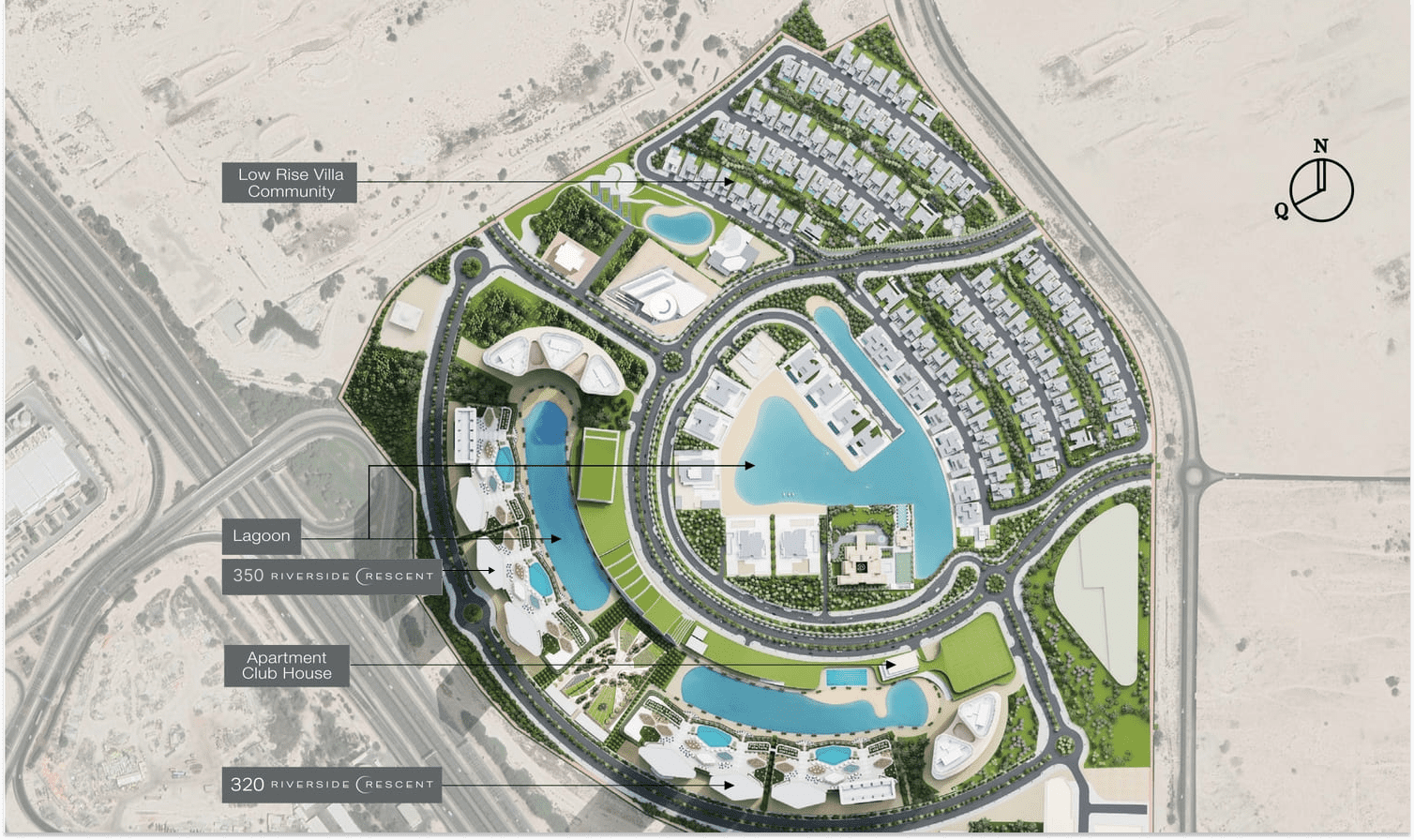 Masterplan — 350 Riverside Crescent