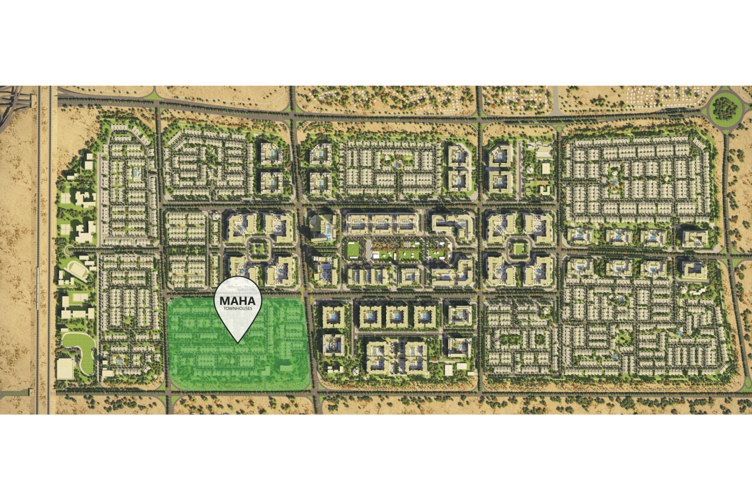 Masterplan — Maha Townhouses