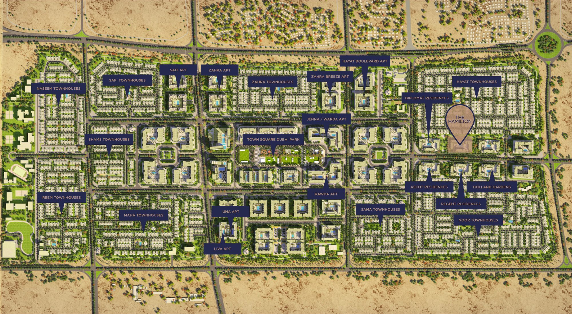 Masterplan — The Hamilton