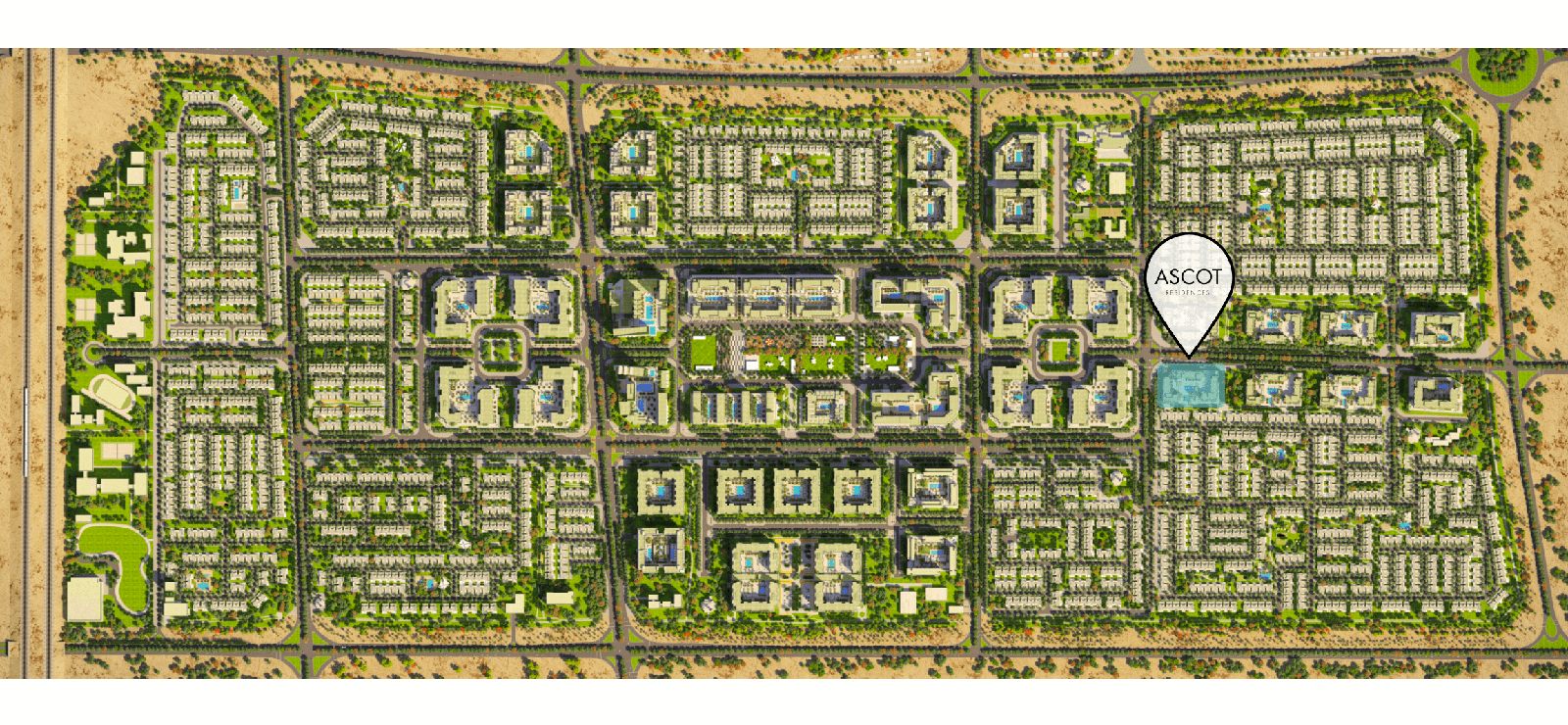 Masterplan — Ascot Residences