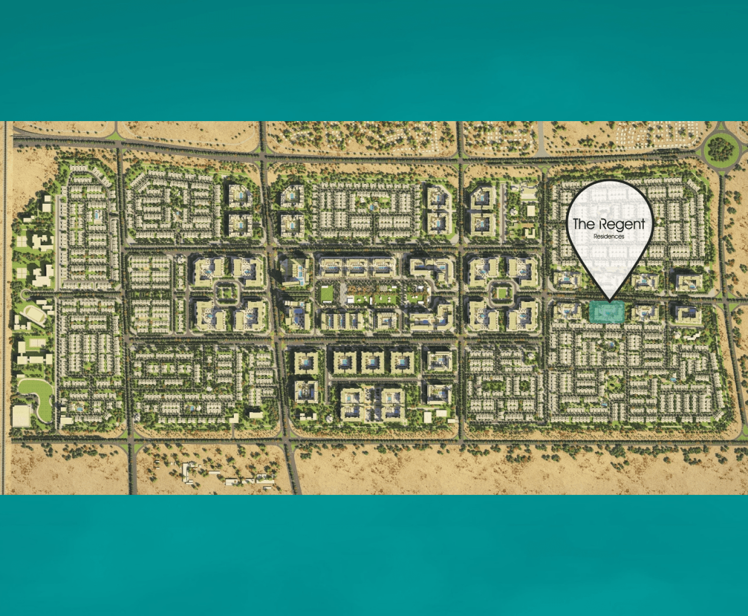 Masterplan — The Regent Residences