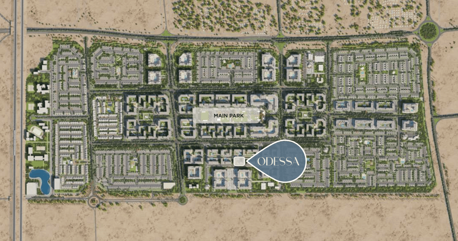 Masterplan — Odessa